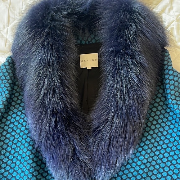 ORIGINAL PIECE - Celine Coat from the movie The Devil wears Prada. One of a kind - Picture 9 of 10